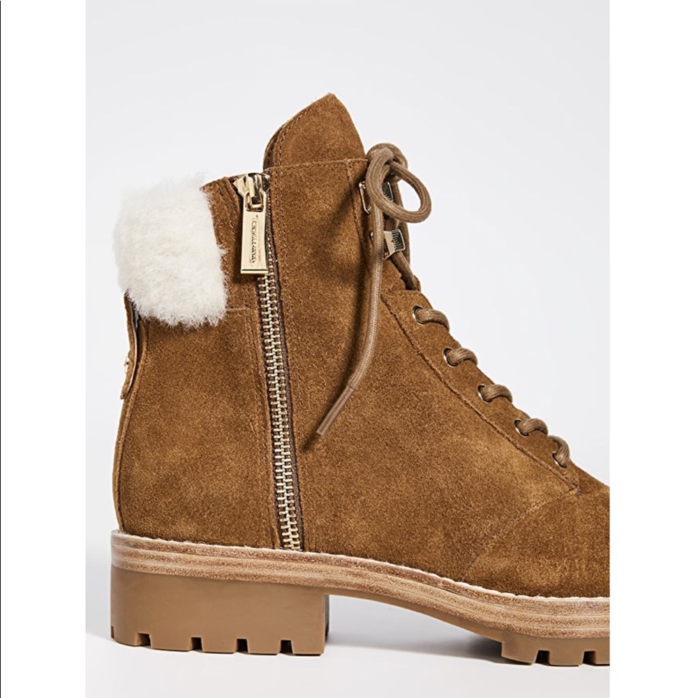 Michael Kors Rosario shearling-lined boot👢 - Picture 4 of 8